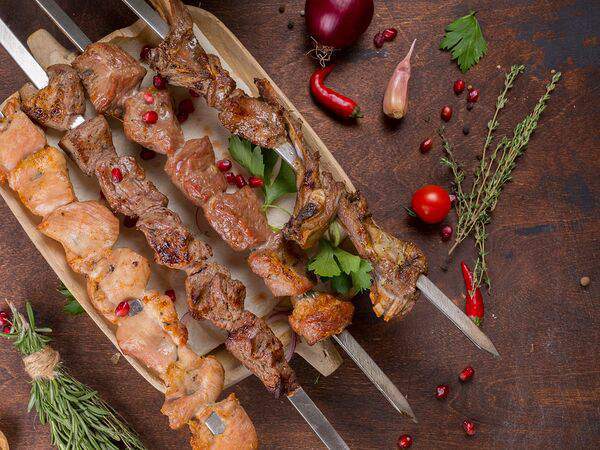 Михас - Шашлык из баранины