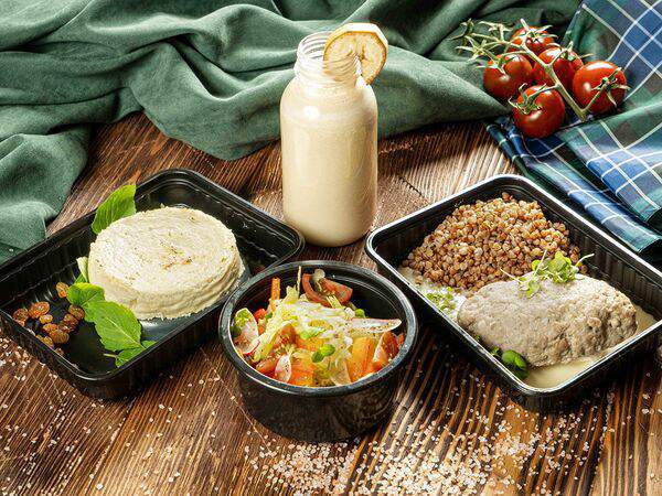 Gastro Pub Hooligans - Комплексный обед №1