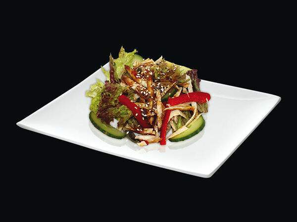 Кико - Унаги сарада