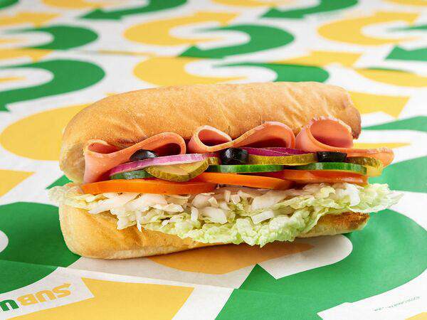 Subway - Сэндвич Ростбиф