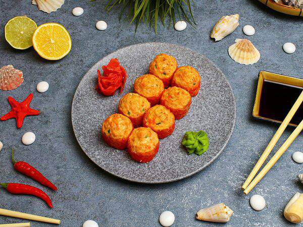 Может суши - Запеченная Окинава