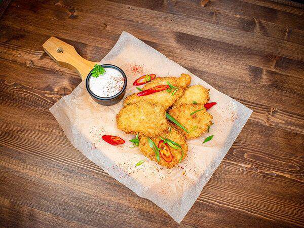 Бар Бавария - Стрипсы куриные с соусом