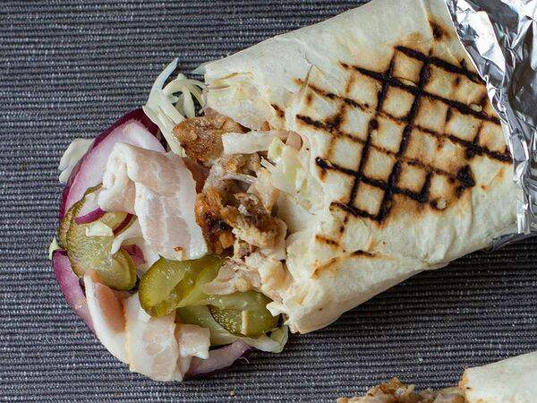 Дали жару - Шаурма Барбекю L