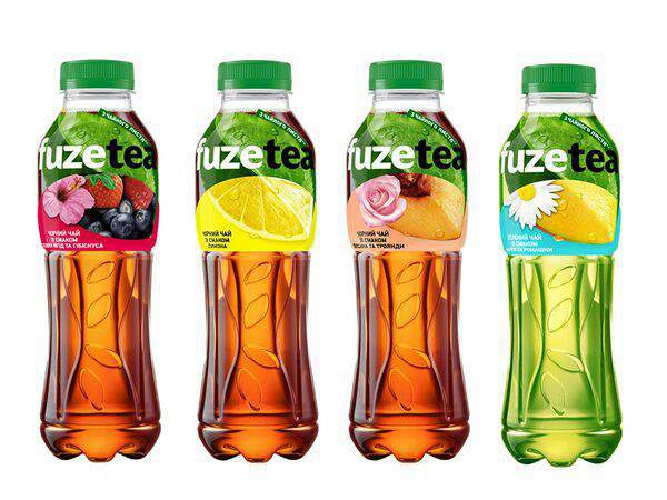 Иди ешь - Напиток Fuze Tea