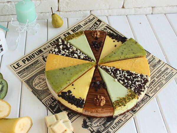 Десерт Коллекция - Чизкейк Ассорти Тропикана