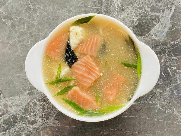 Ooki - Мисо с лососем