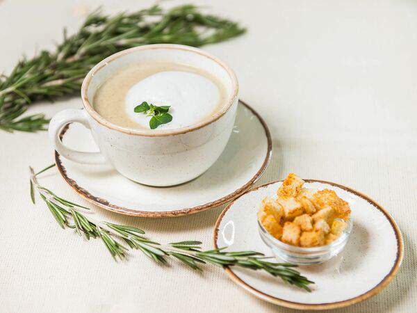 Family kitchen - Капучино из шампиньонов