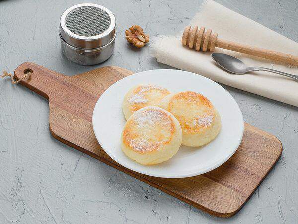 Эко Пышечка - Сырники простые