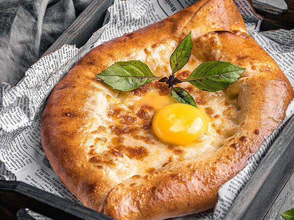 Чайхана Vkus востока - Хачапури по-аджарски