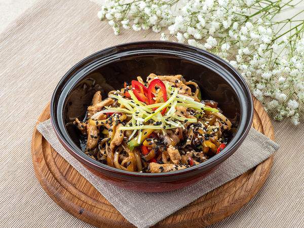 Grillage - Вок с индейкой