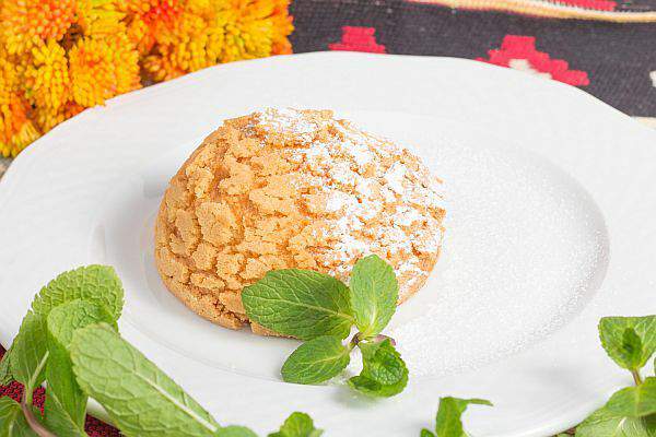 Мушмула - Пирожное Шу