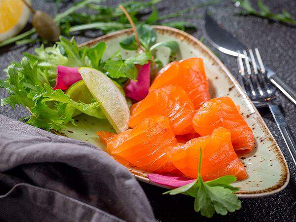 Новорижская застава - Семга слабосоленая