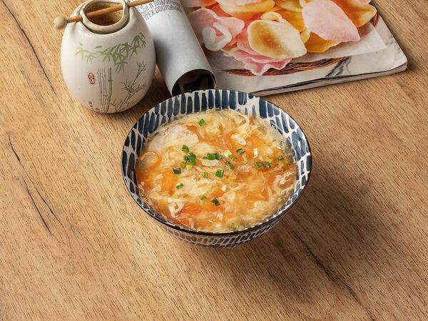 Цзао Ван - Суп с яйцом и помидорами