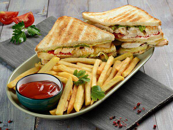 ВкусняША - Сэндвич фирменный Ша