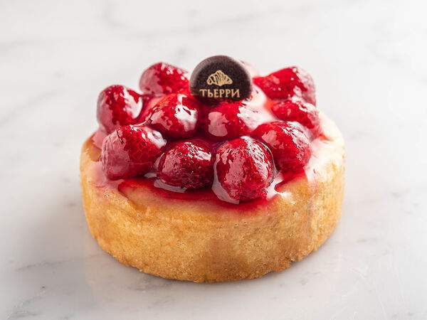 Пекарня-кондитерская Тьерри - Тарталетка с малиной
