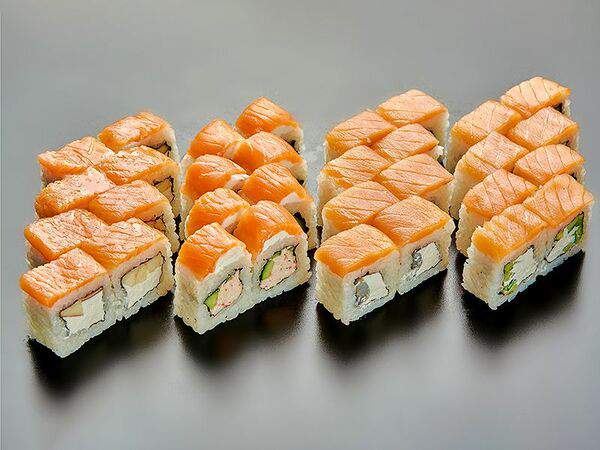 Smetana - Сет Лососевый