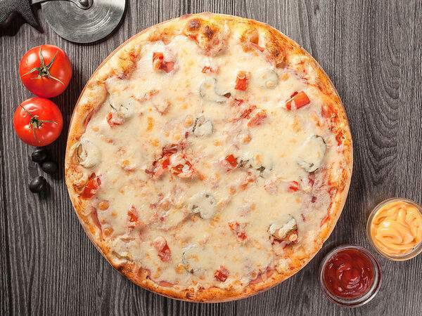 Sky trip - Космо-пицца