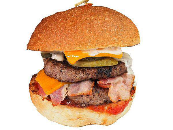 Домашний Шеф в Сытном Базаре - Чиз бургер Дабл