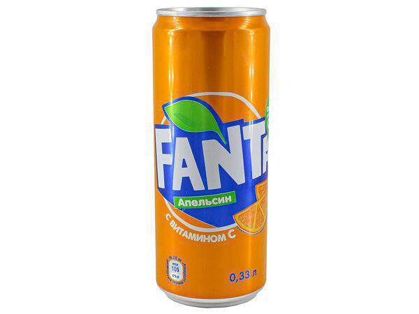 Еда тут - Fanta