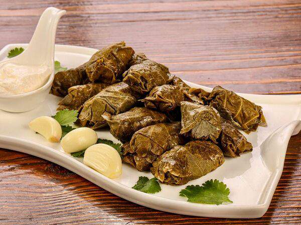 Аграба - Долма из винoградных листьев