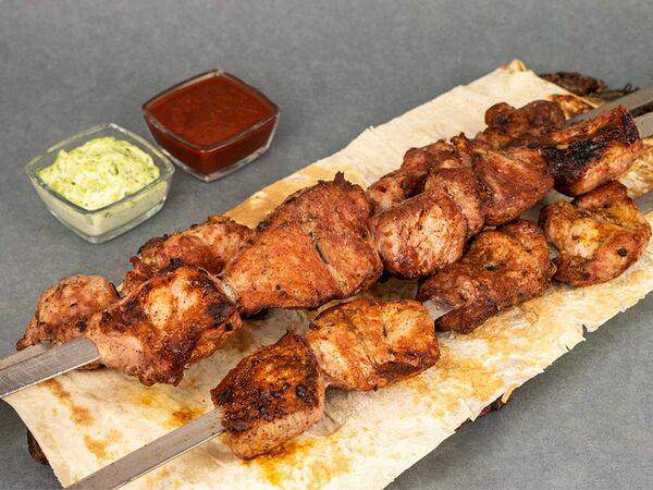 М 2 кафе - Шашлык из свинины