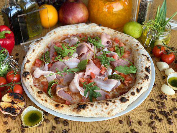 Июль - Пицца Везувий