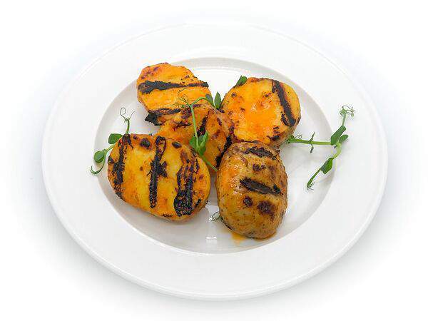 Стейк хаус Антрекот - Картофель в мундире на гриле