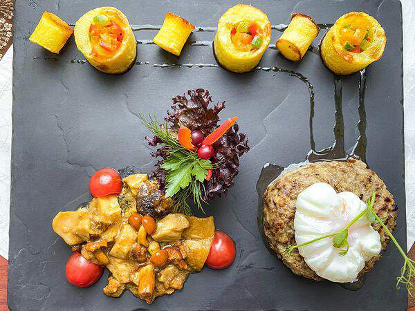 Трактир На Улице - Котлета телячья рубленая А-ля трактир