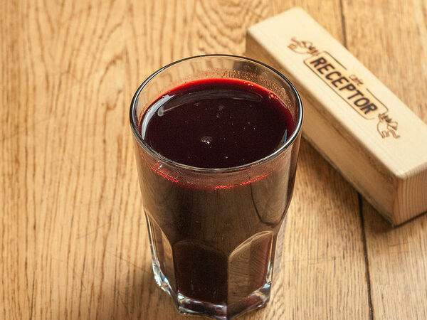 Рецептор - Морс Черника