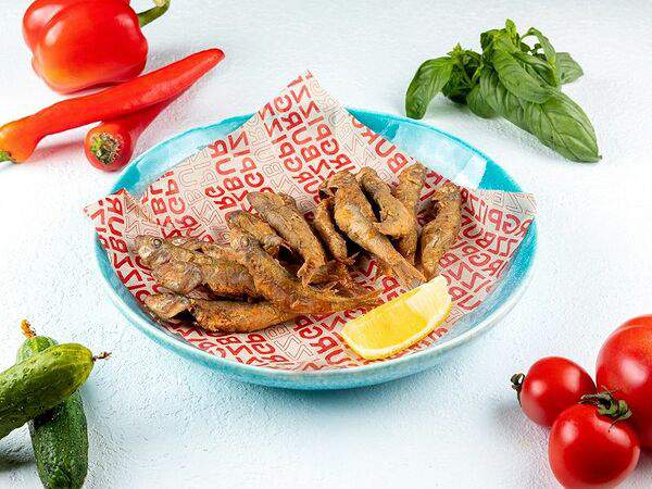 PizzBurg - Барабулька жареная