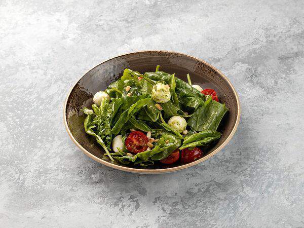 Espresso bike - Салат с сыром Моцарелла