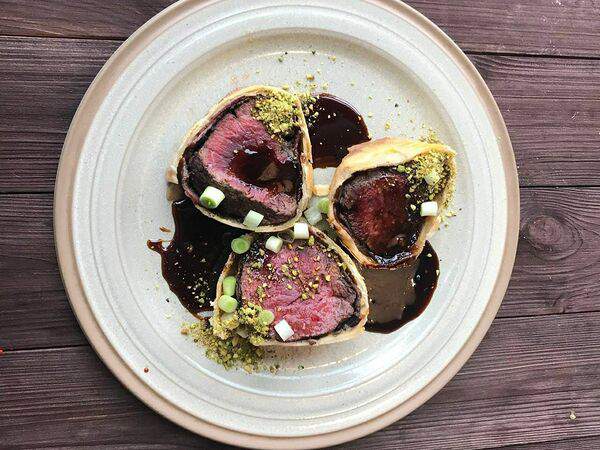 Мясо & Рыба - Стейк Веллингтон