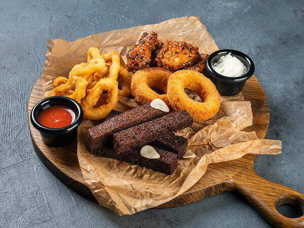 Braubauer - Ассорти к пиву на две персоны