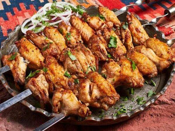 Джо-Джо - Мцвади Куриные крылья