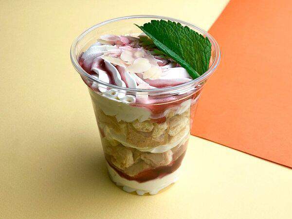 Ирис - Трайфл со сливочно-творожным кремом