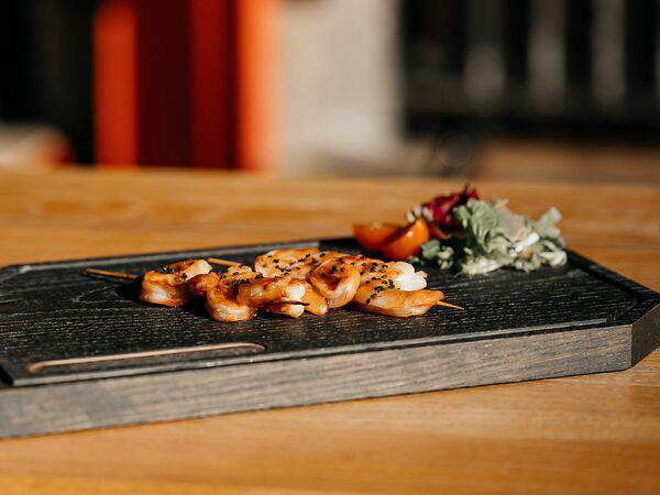 Burger Prime - Креветки гриль