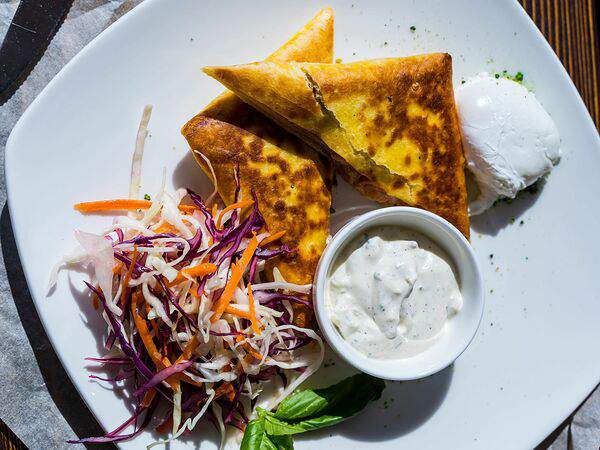 Дон-Аппетито - Кесадилья с семгой