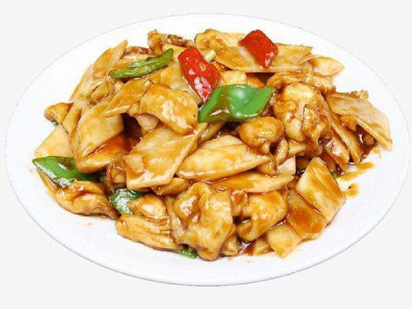 Лунзян - 138 Куриное филе с овощами