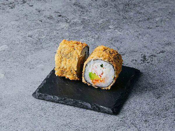 THE BOX - Горячий ролл Теплый с крабом