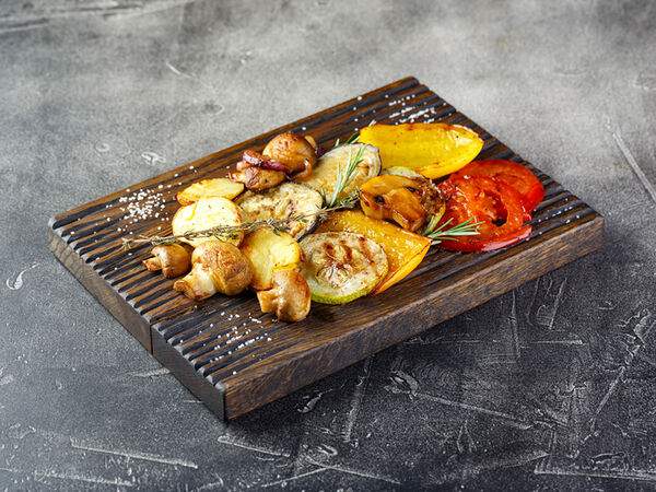 Publo EscoBar - Овощи на гриле