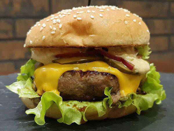 Максимус  trdelnik - Бургер Максимус Уайт