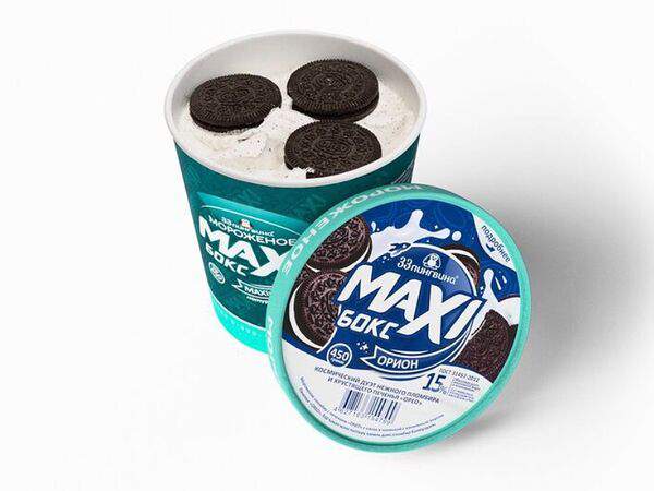 33 пингвина - Мороженое Орион