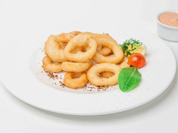 Трибуна - Кольца кальмаров в пивном кляре