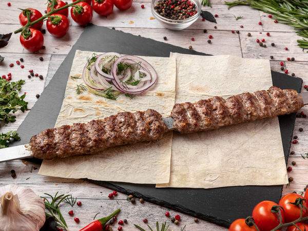 Лето шашлык - Люля-кебаб с бараниной