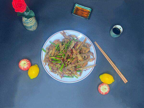 Лунзян - 143/2 Говядина стружкой с перцем