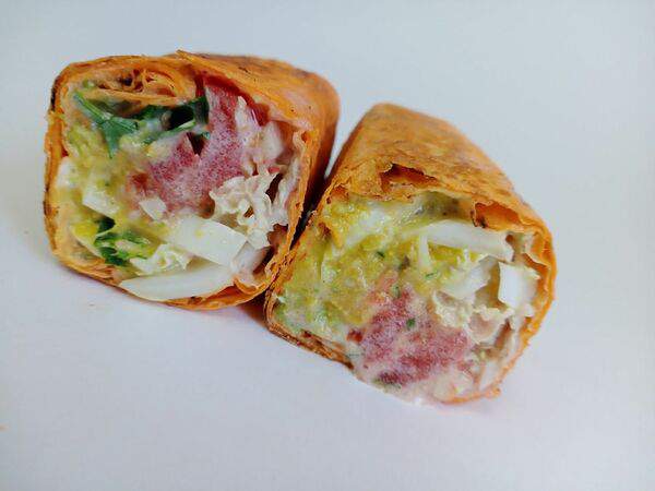 Сэндвиcheff - Сэндвич Авокадо и томаты