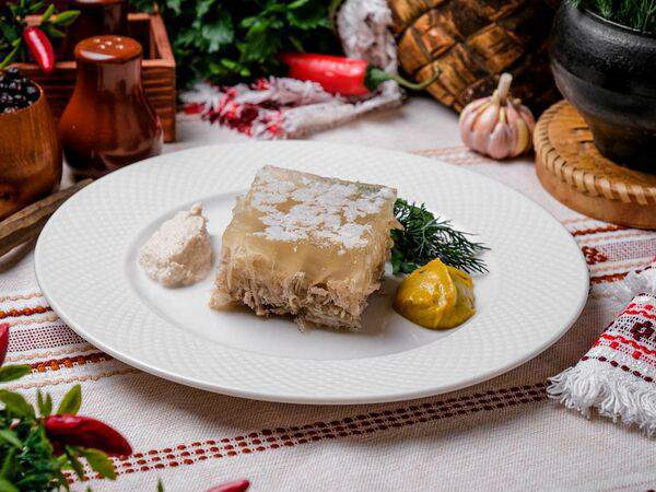 Корчма Веселая кума - Холодец