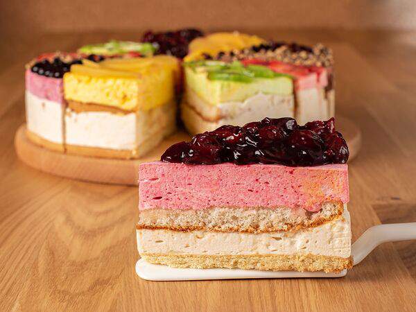 Бахетле - Торт Ягодное ассорти