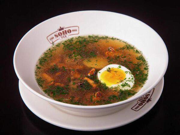 Сохо - Суп с лисичками
