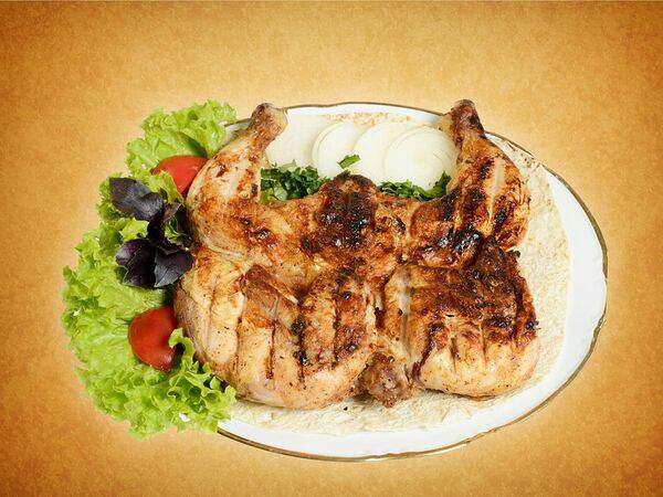 Шашлык мангал - Цыплёнок табака